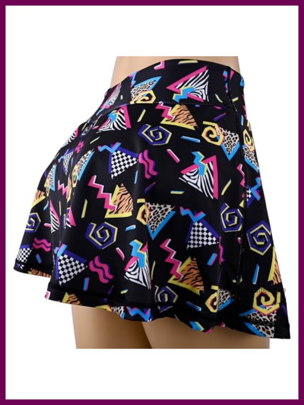 High Waisted Athletic Skorts with Shorts Pockets Tennis Golf Casual